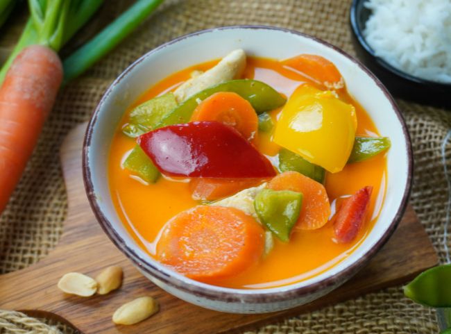 Mildes Thai Curry 