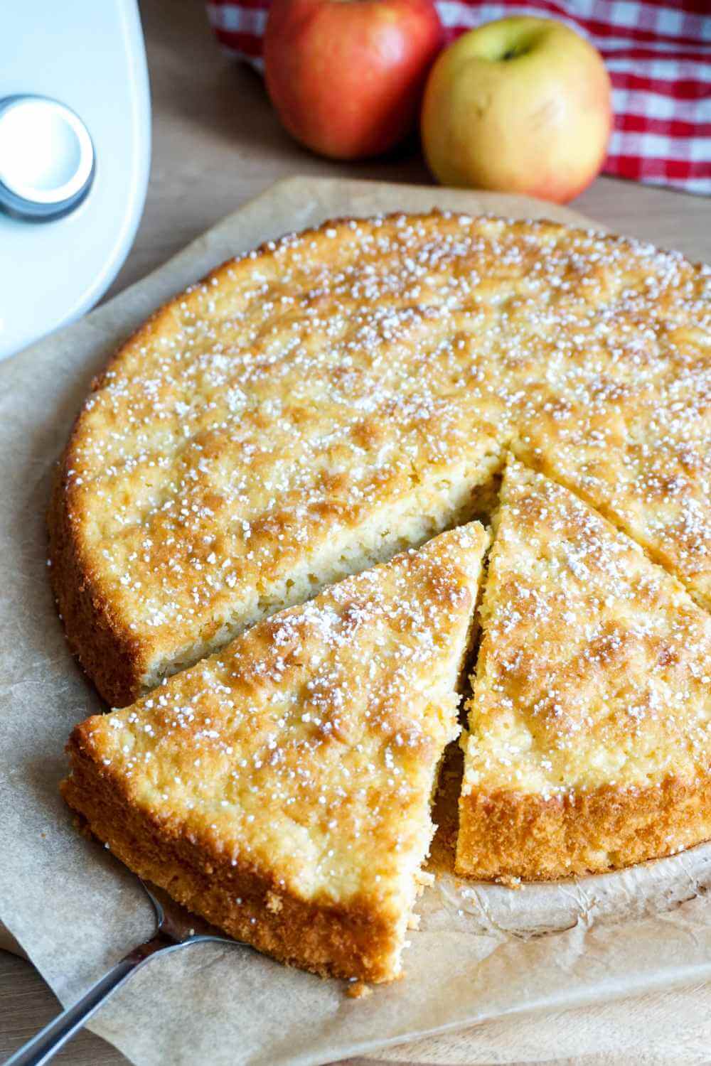 Thermomix Apfelkuchen Rezept