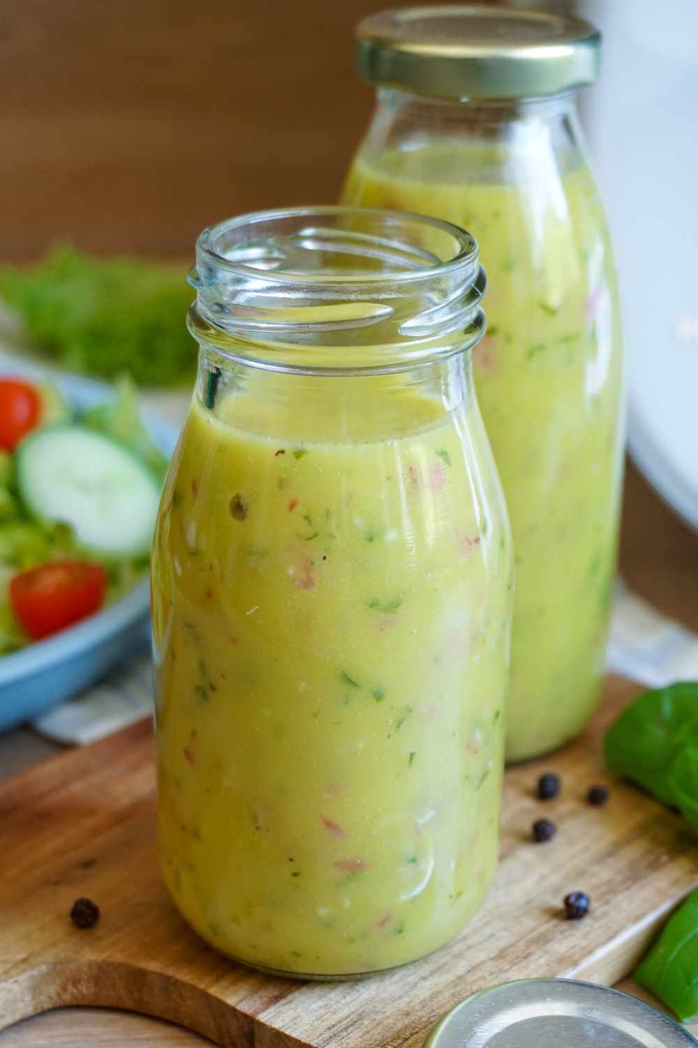 Thermomix Salatdressing Thermomix Salatdressing