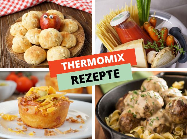 Thermomix Rezepte für Kinder und Familie