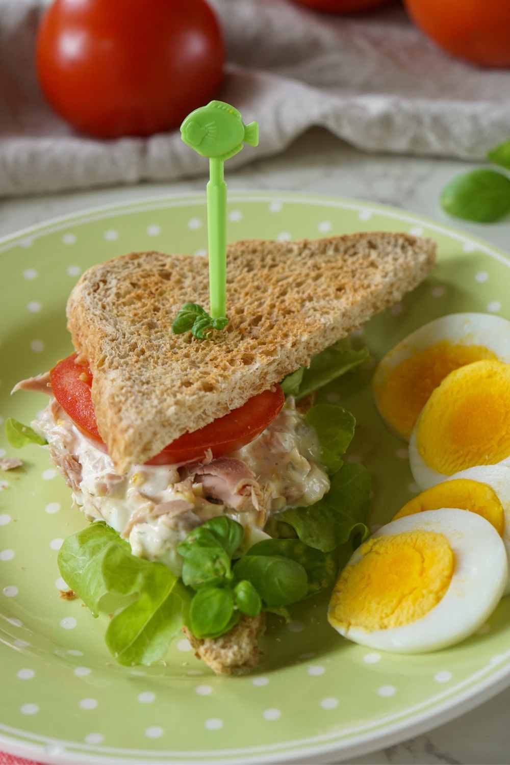 Thunfisch Mayo Sandwich Thunfisch Mayo Sandwich