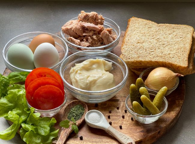 Thunfisch Sandwich Rezept Thunfisch Sandwich Rezept
