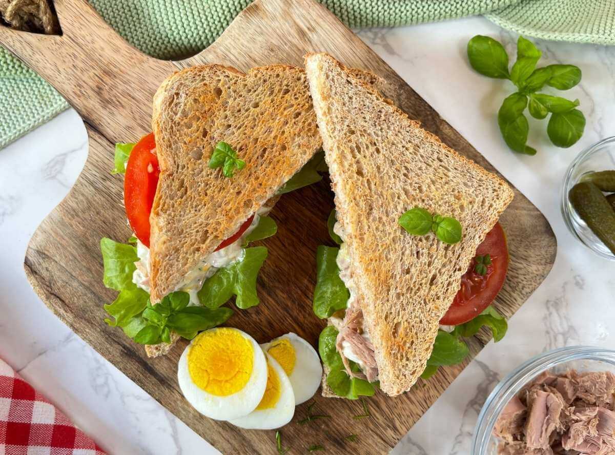 Thunfisch Sandwich