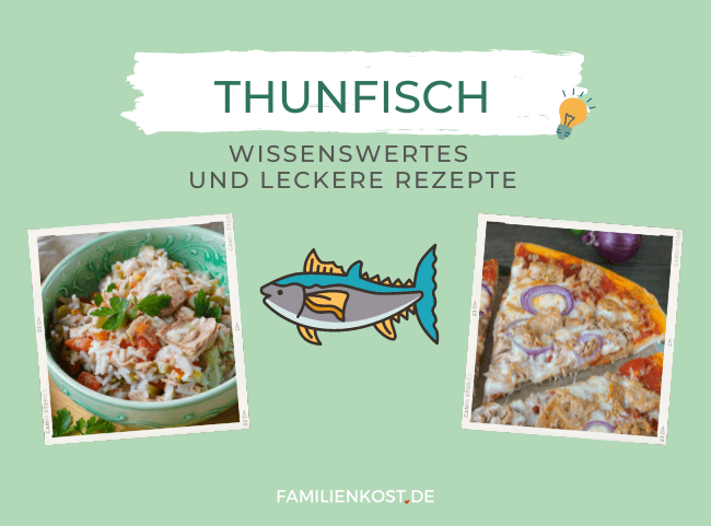 Lebensmittel im Überblick: Thunfisch