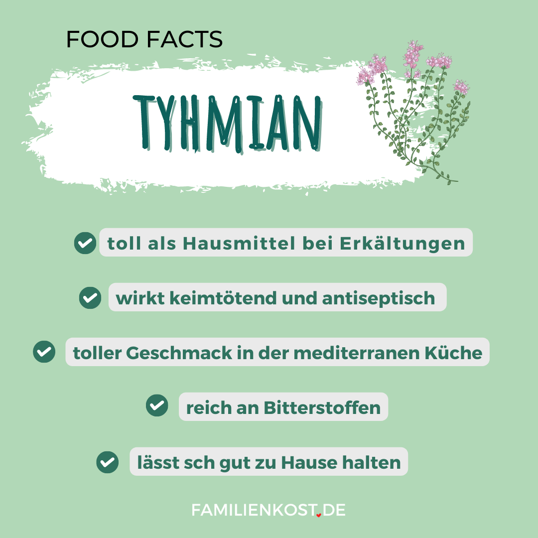 Thymian gesund Thymian gesund