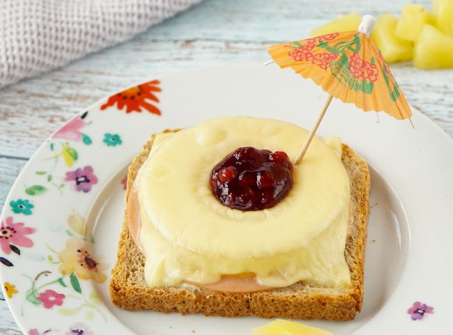 Toast Hawaii im Urlaub kochen