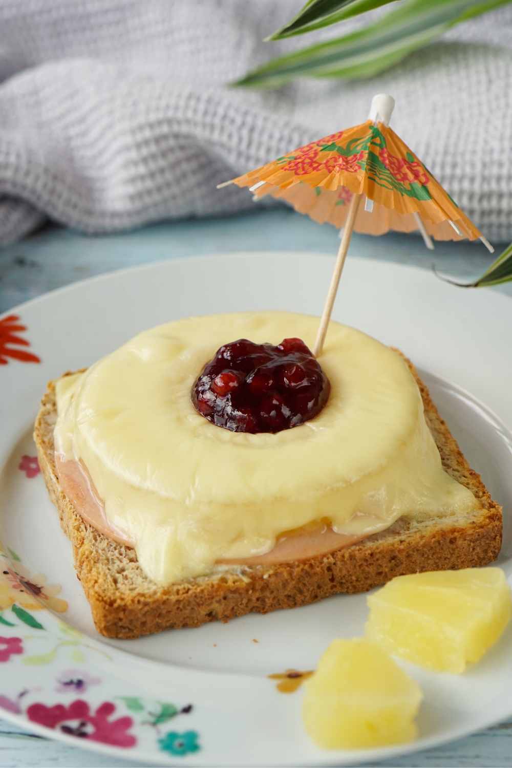 Toast Hawaii Toast Hawaii