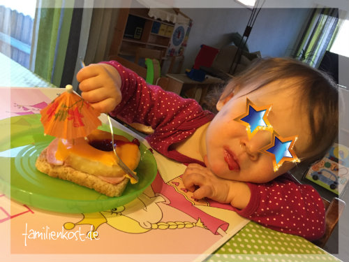 Toast Hawai für Kinder