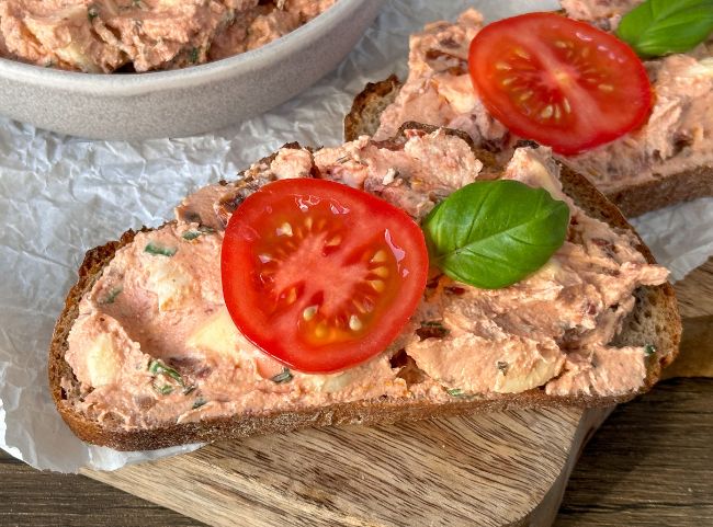 Tomate Mozzarella Aufstrich