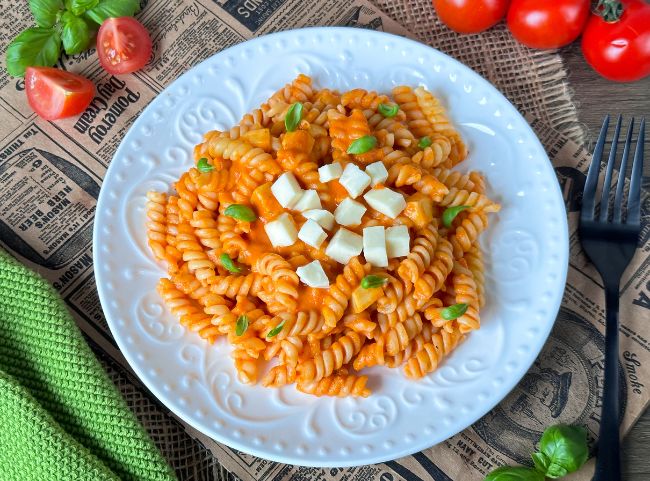 Tomate-Mozzarella-Soße