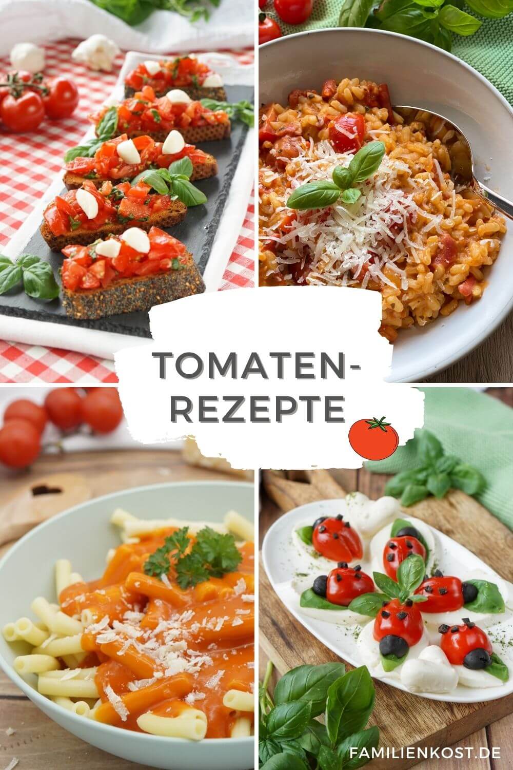 Tomaten Rezepte für Kinder