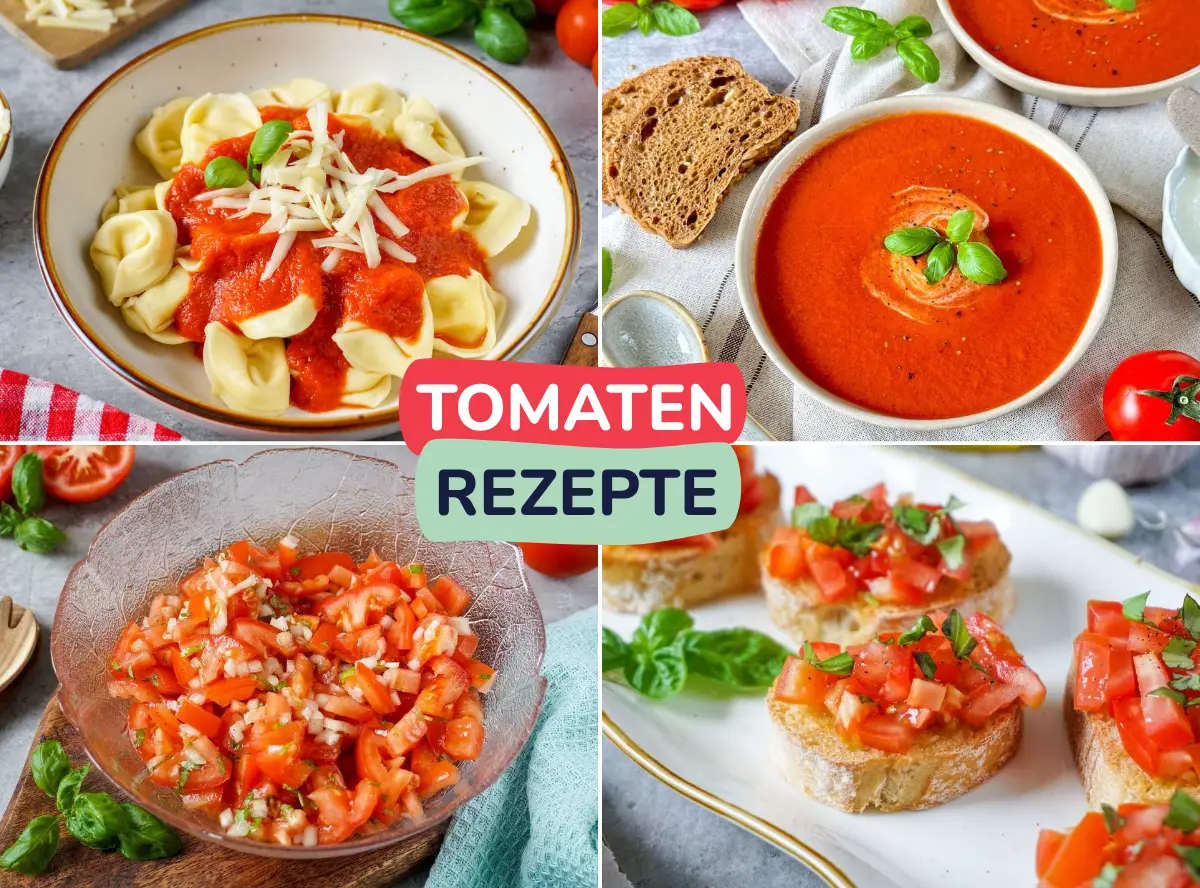 Tomaten Rezepte | Lieblingsrezepte mit Tomaten