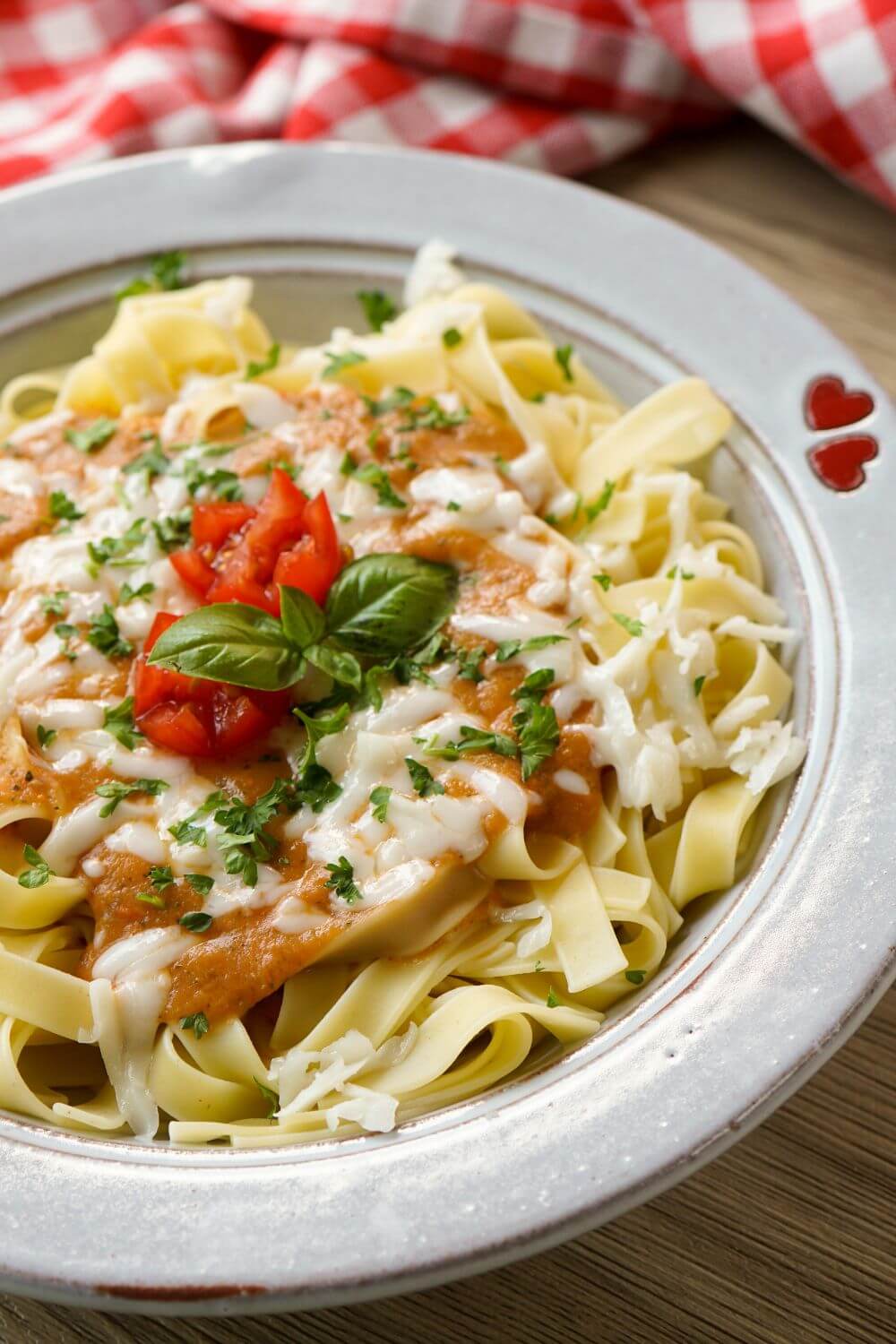 Zucchini-Tomaten-Sauce Zucchini-Tomaten-Sauce