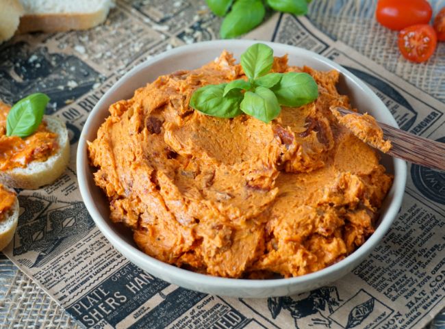 Tomatenbutter einfach gemacht