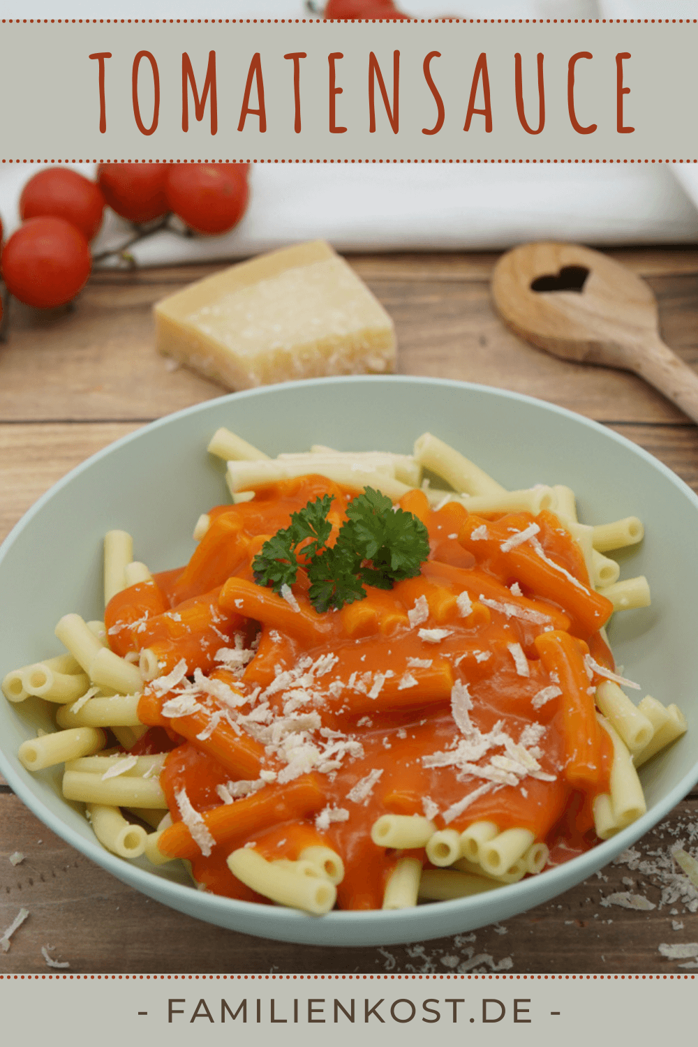 Einfache Tomatensauce - schnelles Rezept für Kinder und Familie Einfache Tomatensauce - schnelles Rezept für Kinder und Familie