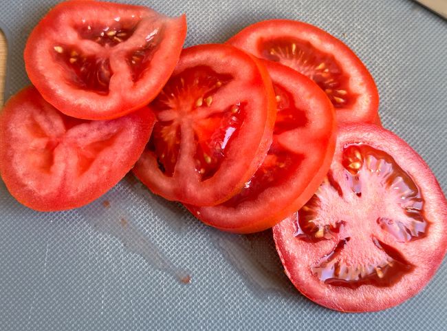 Tomatenscheiben