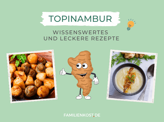 Topinambur: Wissenswertes & Tipps zur Zubereitung