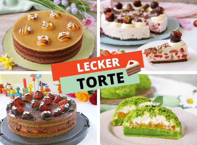 Torten Rezepte - einfach & gelingsicher