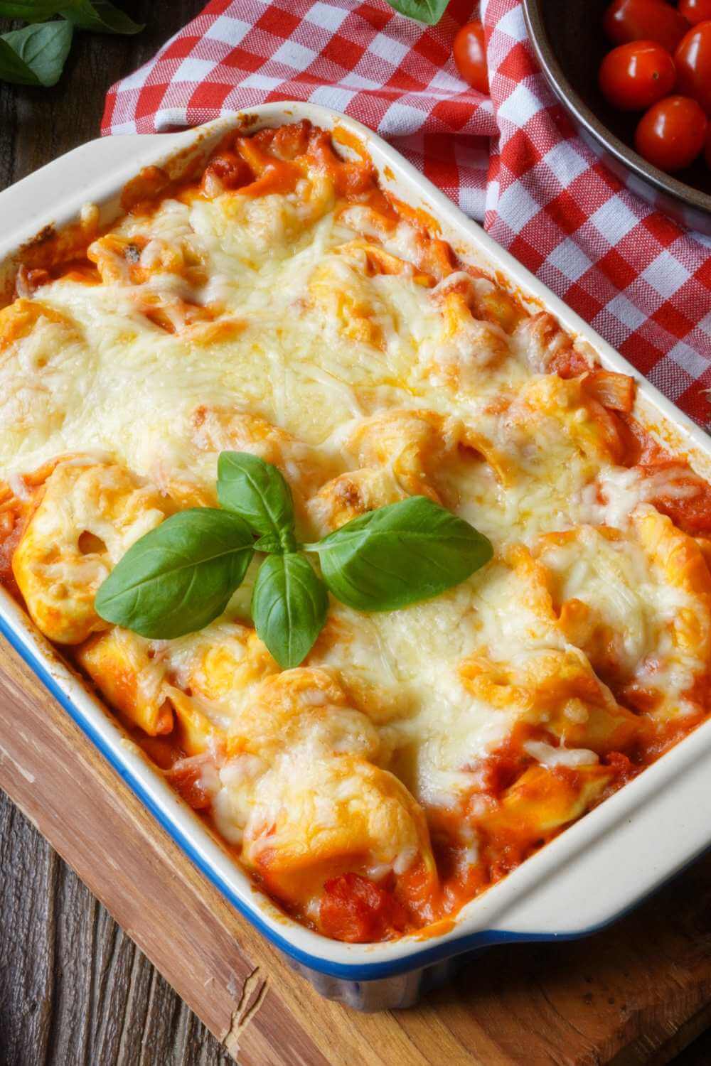 Tortellini al Forno wie beim Italiener