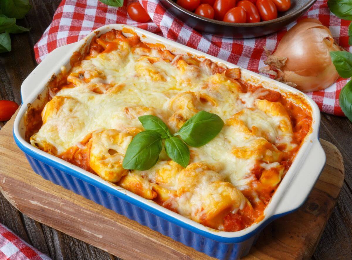 Tortellini al Forno wie beim Italiener