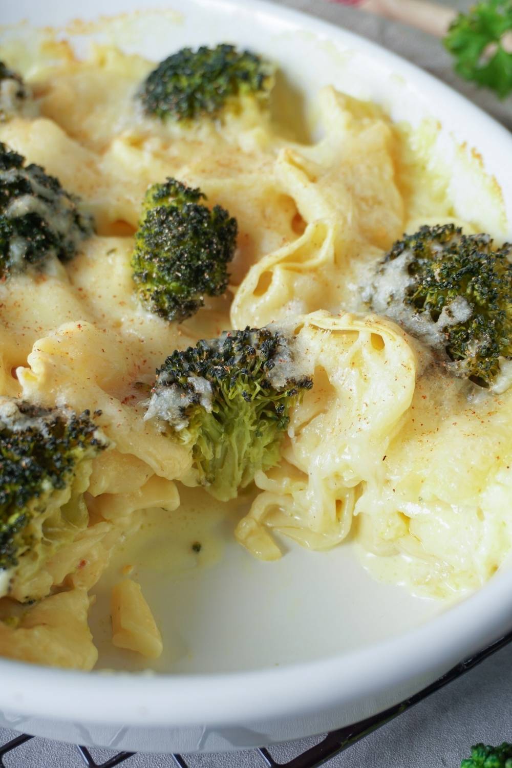 Tortellini-Brokkoli-Auflauf Tortellini-Brokkoli-Auflauf