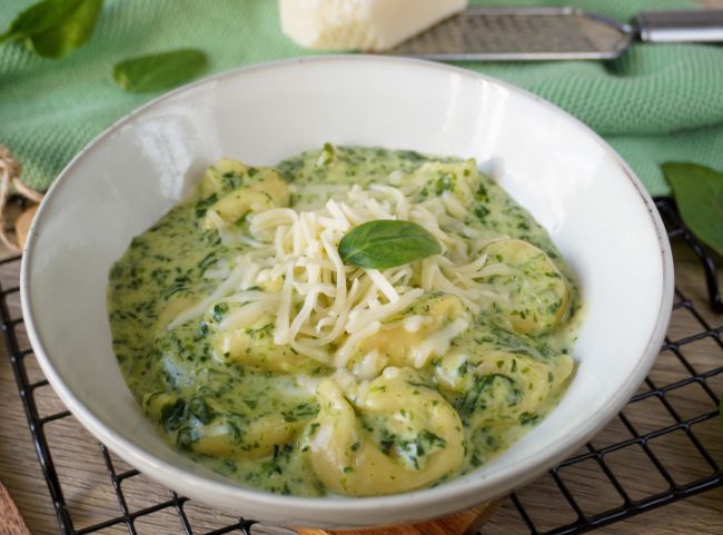 Tortellini kochen Ferienwohnung