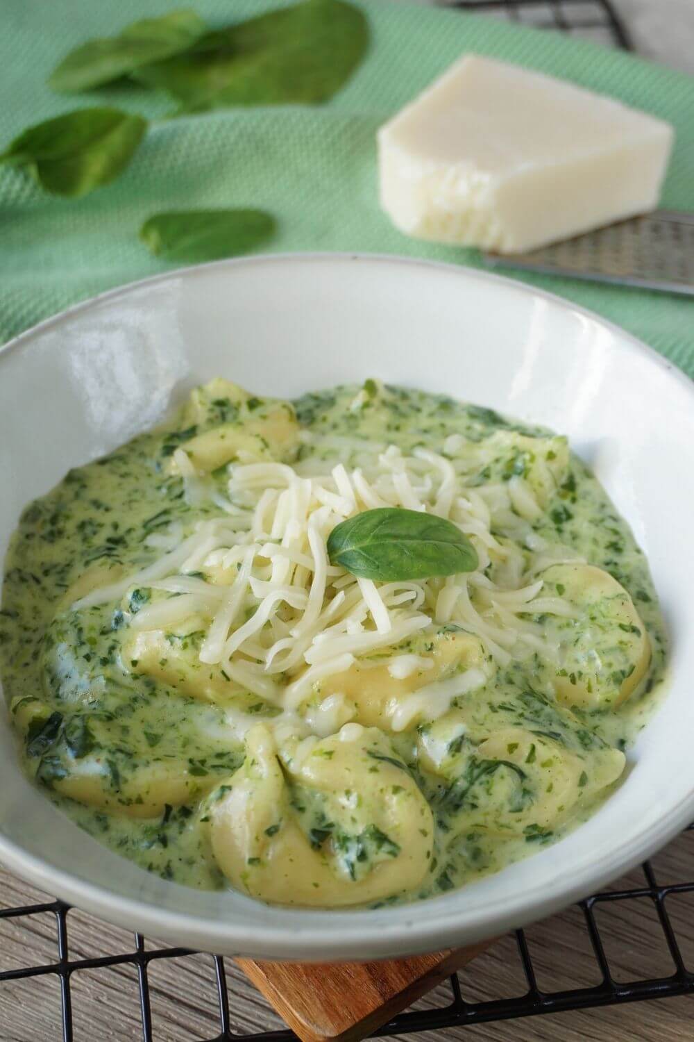 One Pot Spinat-Tortellini One Pot Spinat-Tortellini