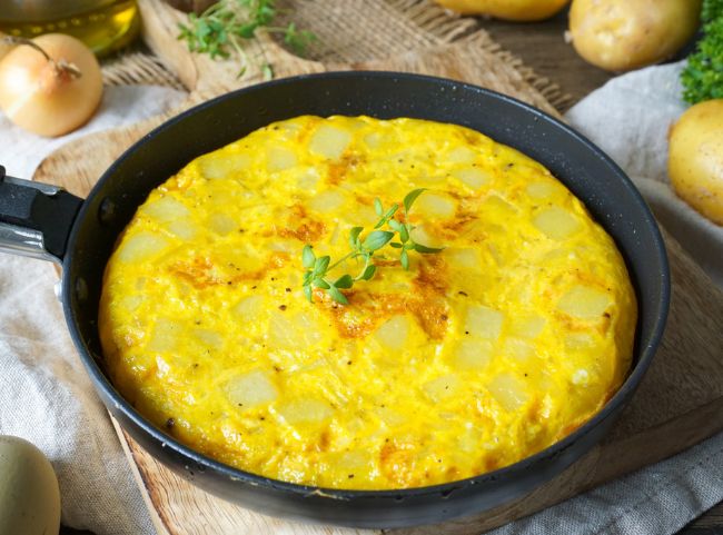 Tortilla Espanola Tortilla Espanola