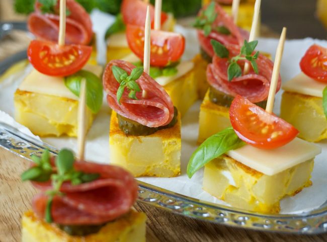 Tortilla Tapas Tortilla Tapas
