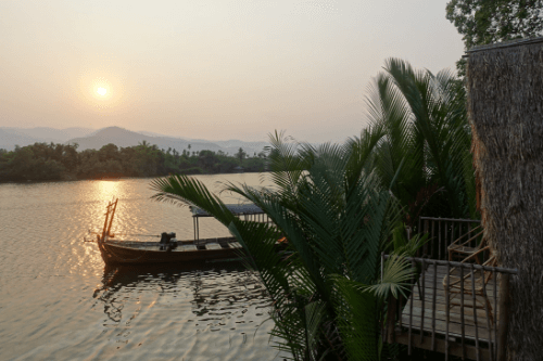 Kambodscha - traumhafte Küste am thailändischen Golf