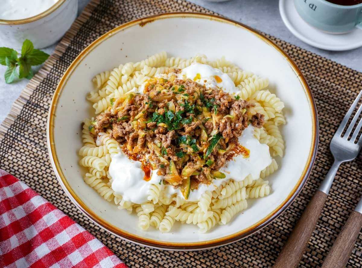 Türkische Pasta Türkische Pasta