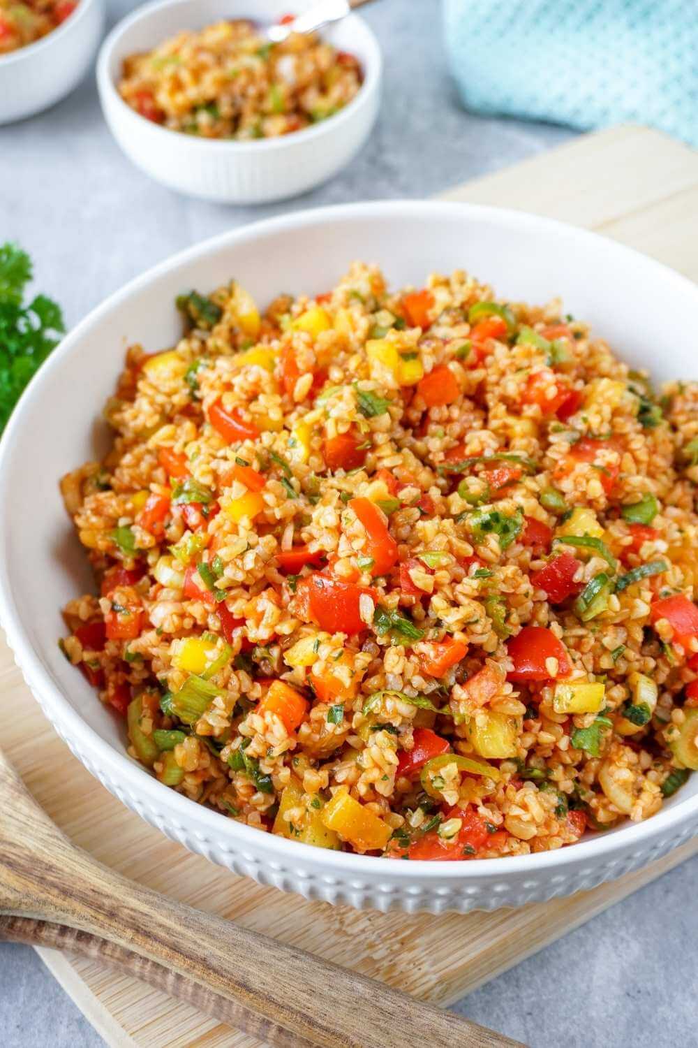 Türkischer Bulgursalat (Kisir) Türkischer Bulgursalat (Kisir)