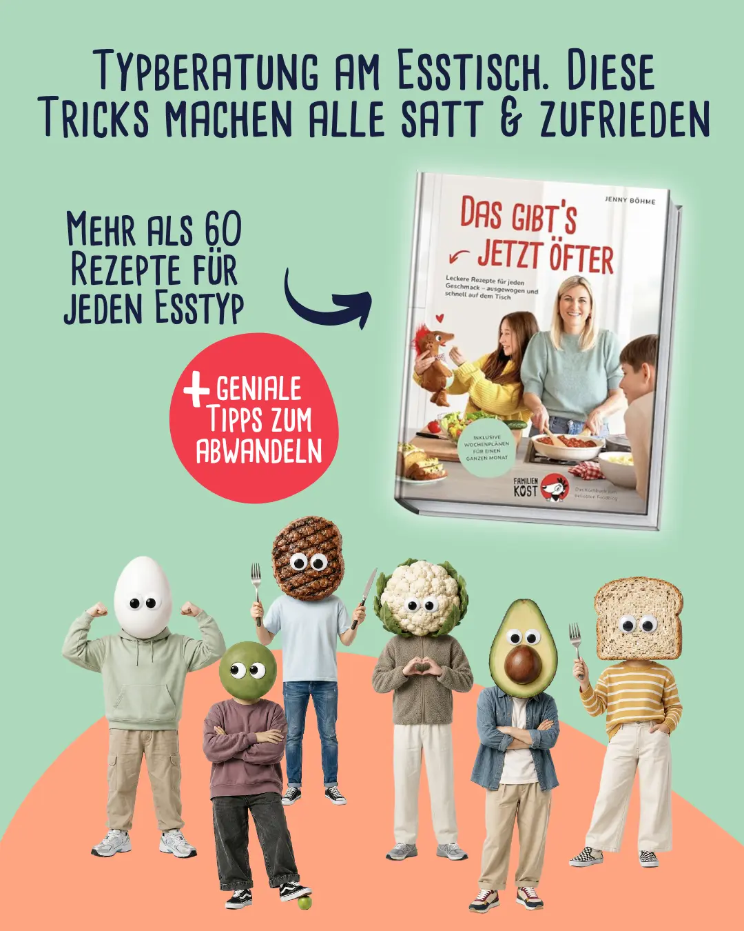 Neues Kochbuch von Jenny Böhme