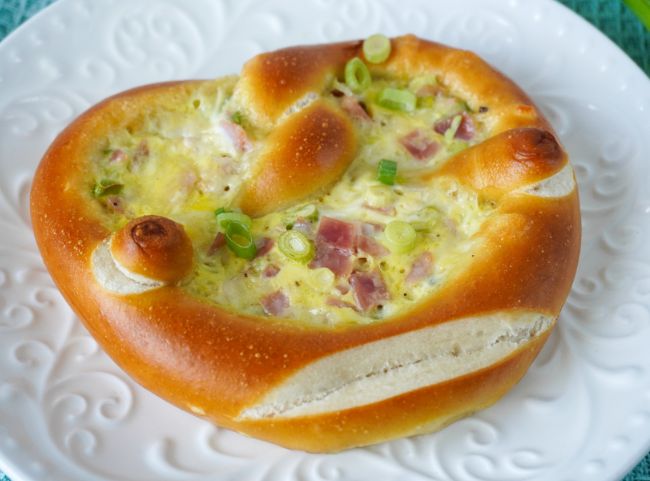 Flammkuchen Brezeln