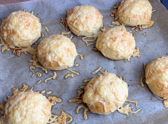 Käsebrötchen wie vom Bäcker