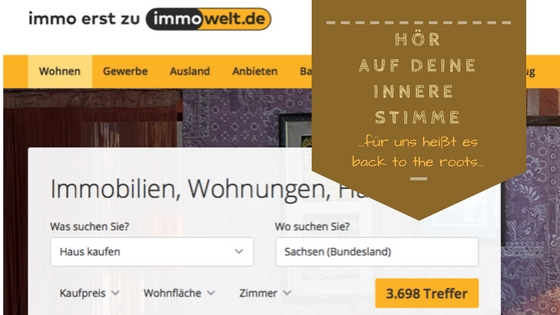 Umzugspläne: Immo erst zu Immowelt Umzugspläne: Immo erst zu Immowelt