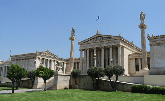 Universität in Athen, Griechenland Universität in Athen, Griechenland
