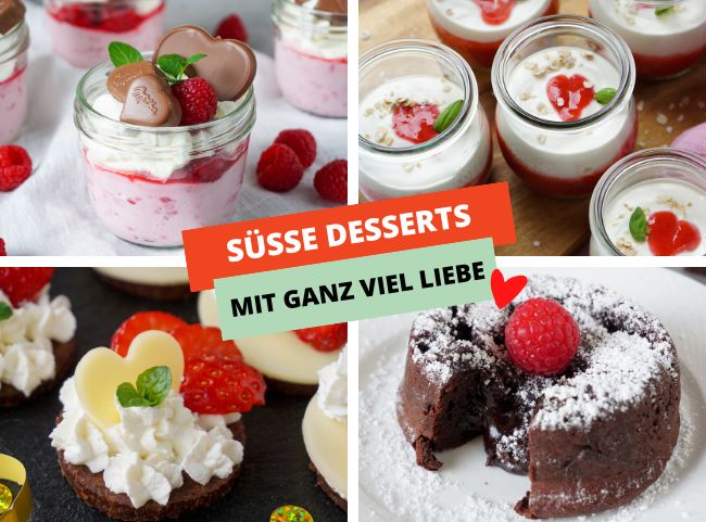 Valentinstag Rezepte Desserts