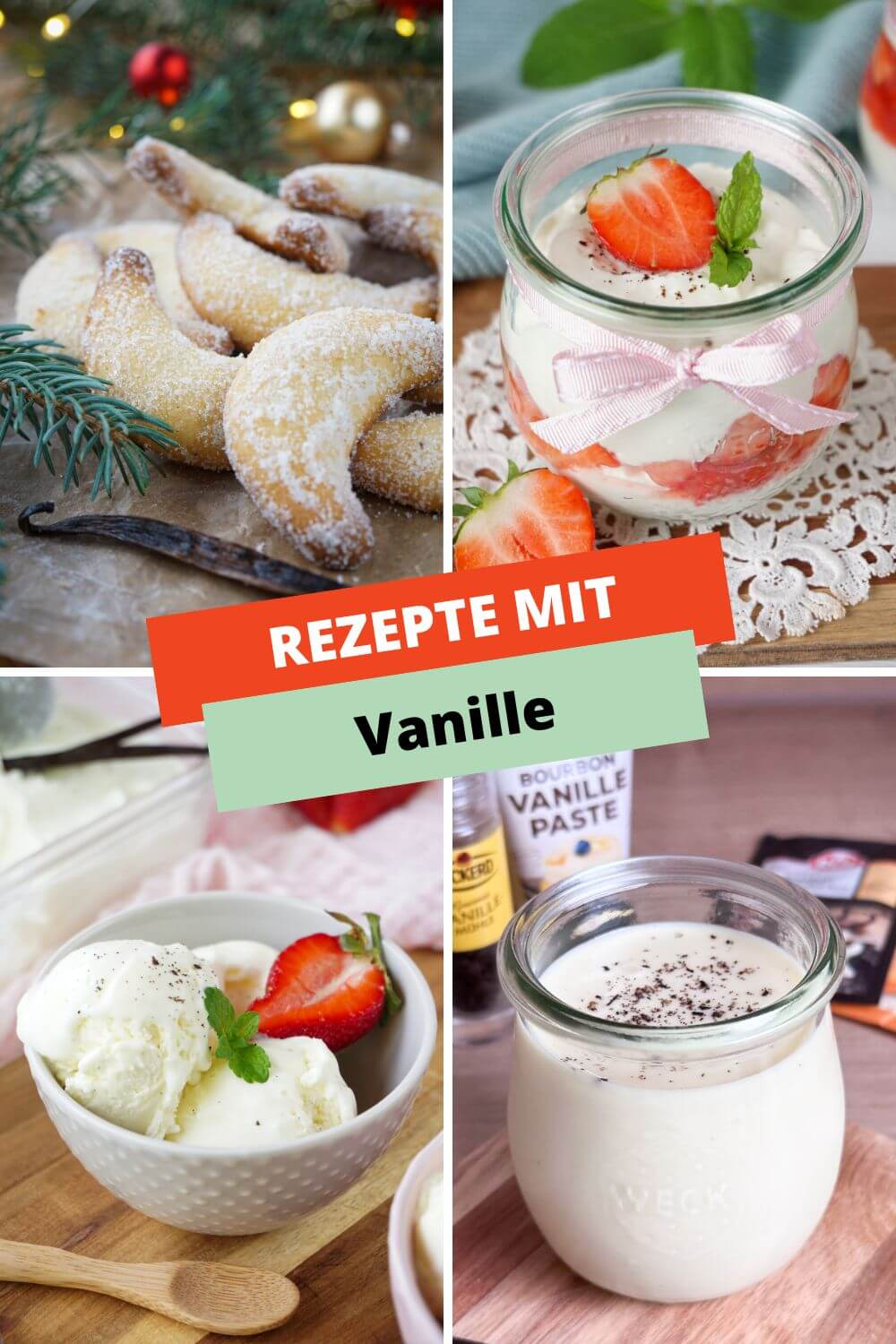 Vanille Rezepte