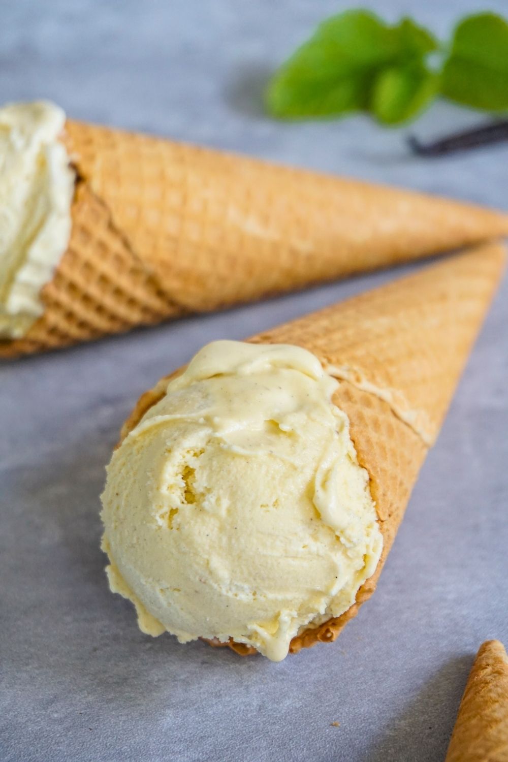 Vanilleeis aus der Eismaschine – cremiges Rezept Vanilleeis aus der Eismaschine – cremiges Rezept