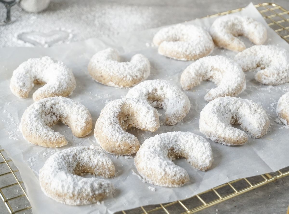 Vanillekipferl „Zauberhaft zart“