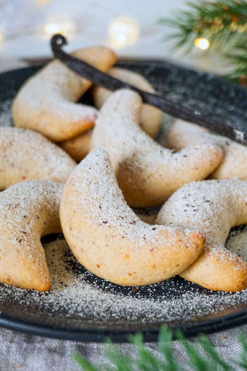 Vanillekipferl mit Ei – einfaches Rezept