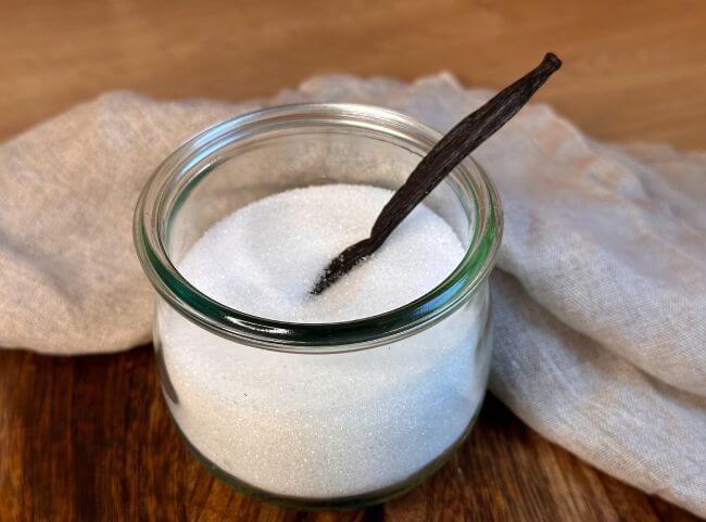 Vanillezucker selber machen
