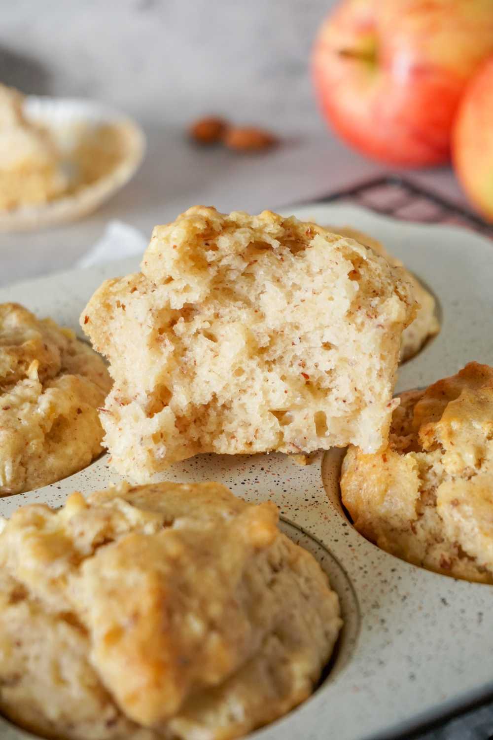 vegane Apfelmuffins ohne Zucker vegane Apfelmuffins ohne Zucker