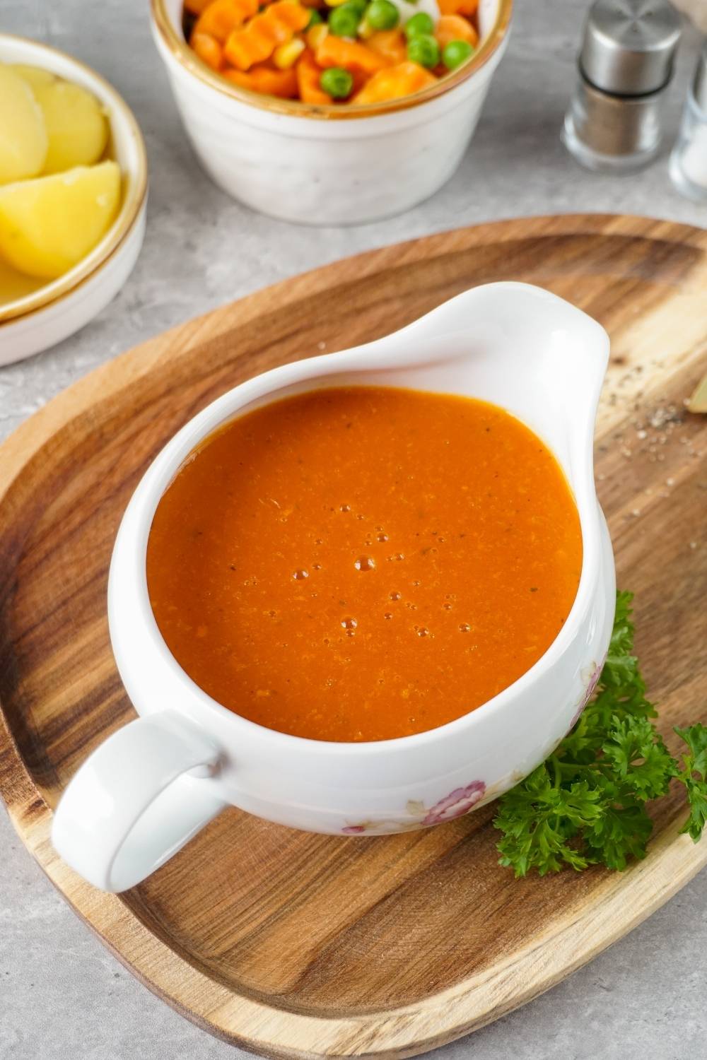 Vegane Bratensoße - schnell & einfach Vegane Bratensoße - schnell & einfach