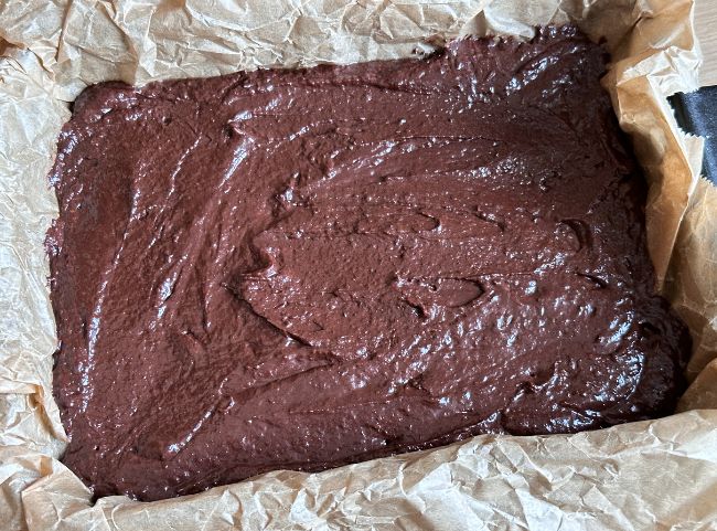 Vegane Brownies backen