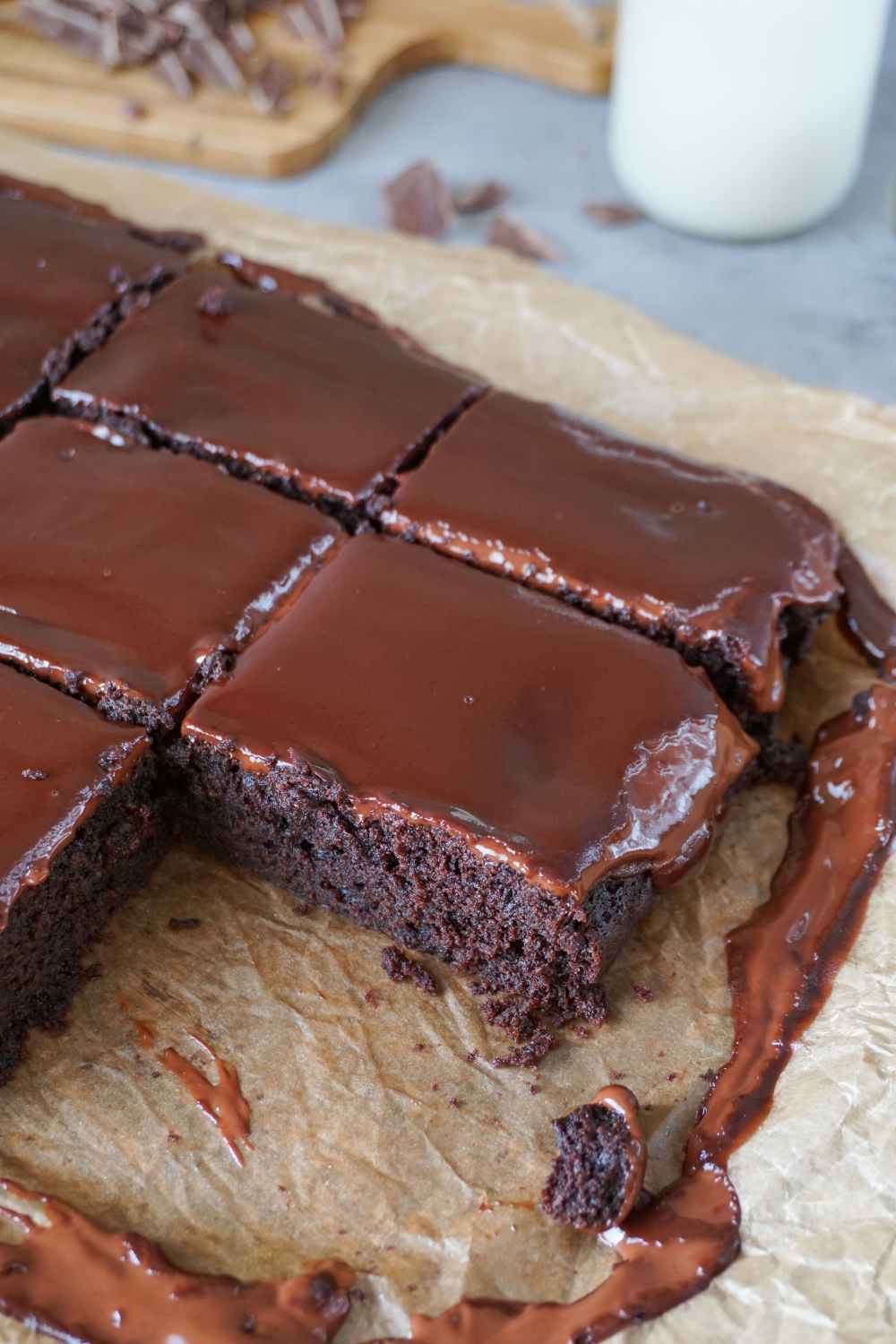 Vegane Brownies - saftig, einfach & so lecker