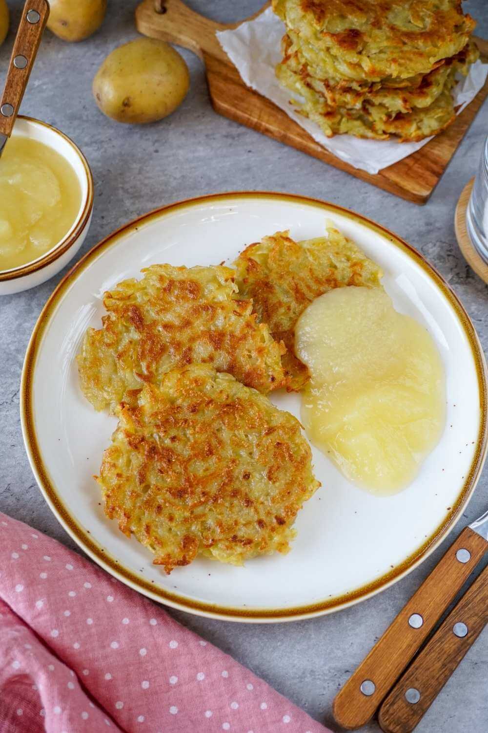 vegane Kartoffelpuffer ohne Ei vegane Kartoffelpuffer ohne Ei
