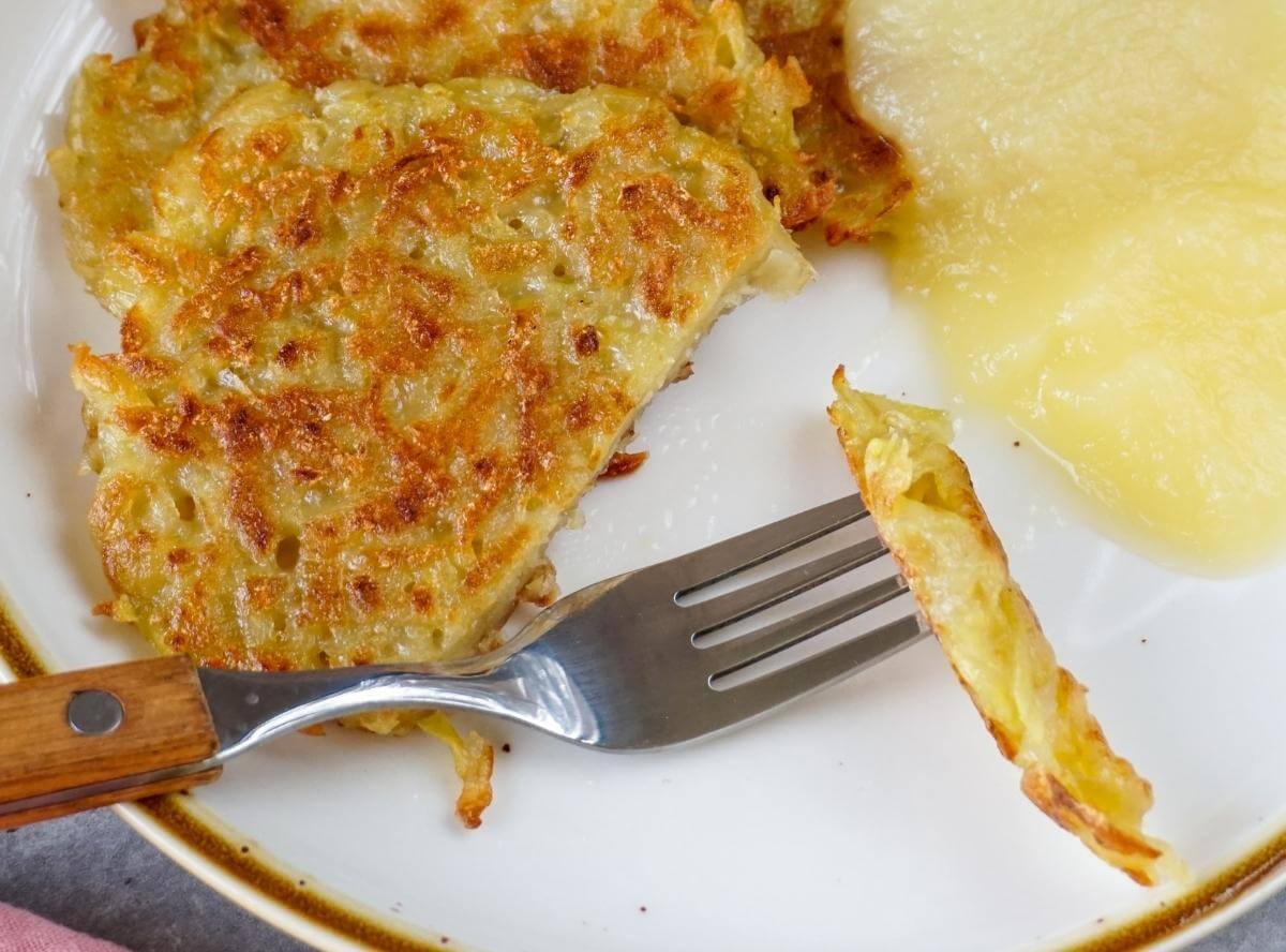 vegane Kartoffelpuffer vegane Kartoffelpuffer