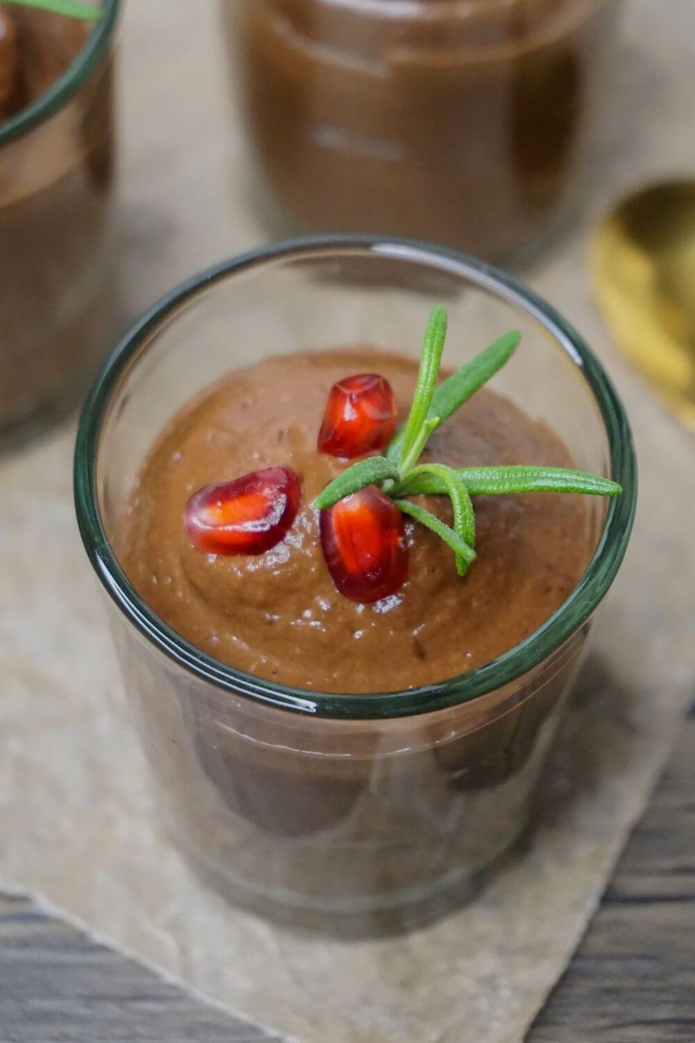 Vegane Mousse au Chocolat